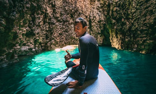 Guided Kayak Tour with Cave Experience + Safari in Premantura, Croatia