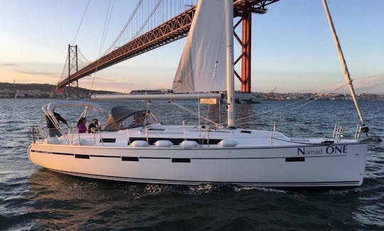 Sail through Tagus and Lisbon with this Bavaria 41 Cruiser