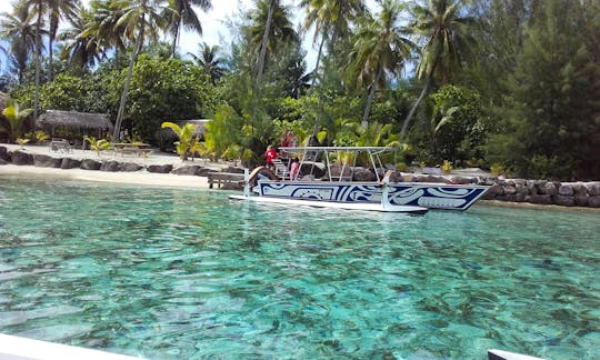 Discover Hidden Paradise The Traditional Way In Res Haamaire, Vaitape With Us!