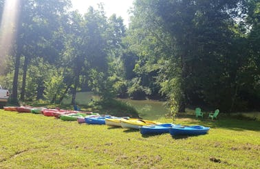 Kayak rentals in McMinnville, Tennessee