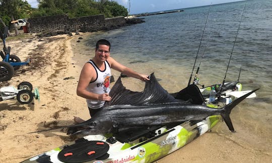 Kayak Fishing Adventure in Mauritius Island