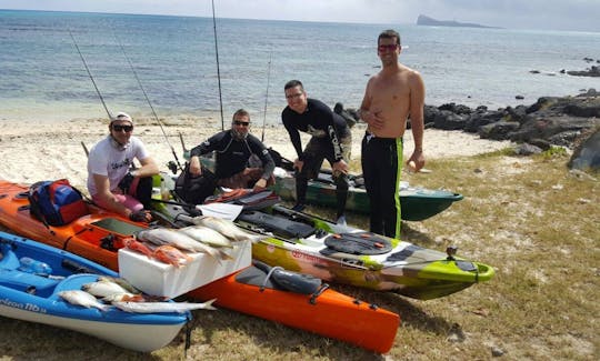 Kayak Fishing Adventure in Mauritius Island