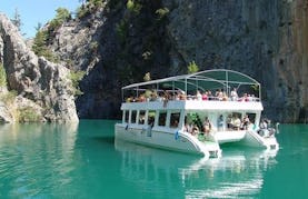 Catamaran Tour on Green Canyon in  Alanya side Antalya