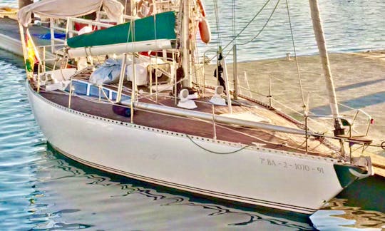 Charter the 38ft "Nova" Noray Cruising Monohull in Santa Eulalia, Ibiza