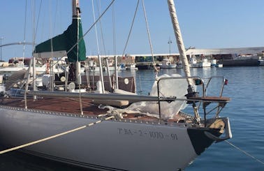 Charter the 38ft "Nova" Noray Cruising Monohull in Santa Eulalia, Ibiza