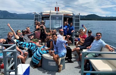 Charter the Party Boat in Lake Tahoe for up to 35 Guests