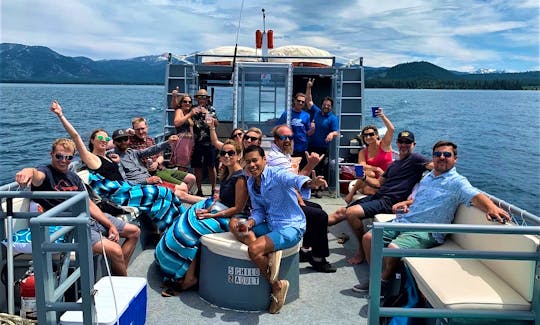 Charter the Party Boat in Lake Tahoe for up to 35 Guests