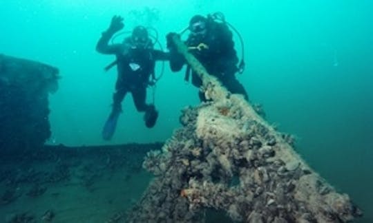 Boat Diving Trips in Frederiksberg, Denmark