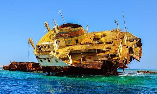 Red Sea Boat Trip I Snorkeling Trip in Tiran Island