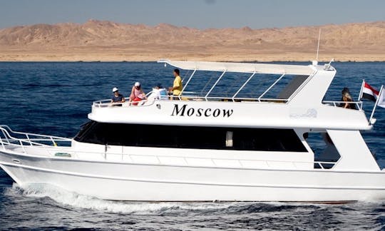 Red Sea Boat Trip I Snorkeling Trip in Tiran Island