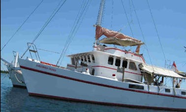 Catamaran-chalutier de 48 pieds à Denpasar, Bali