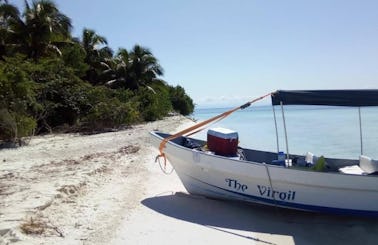 Traditional Fishing & Trolling to Deep Sea Fishing Trip in Punta Gorda, Belize