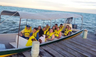 Experience the best Snorkeling, Jungle and Wildlife Watching Tour in Punta Gorda - Private Fishing Trip Available!!