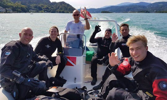 Guided Diving Excursions in Klagenfurt am Wörthersee