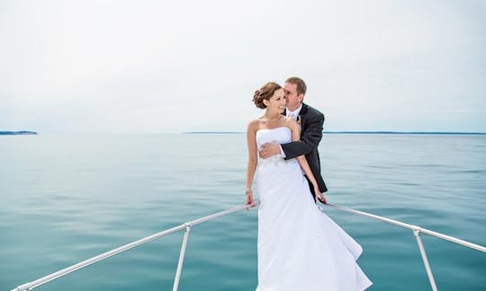 Promete tu amor en Positano en barco