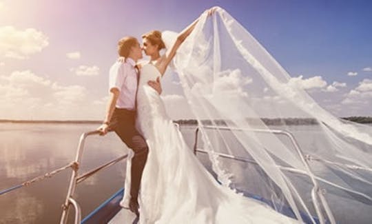 Promete tu amor en Positano en barco