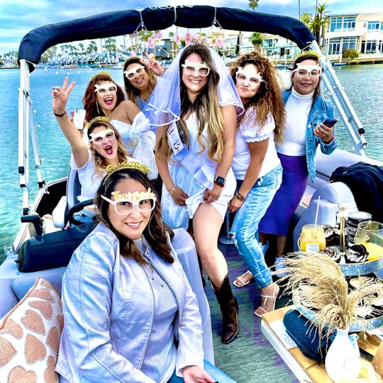 Party/Cruise on a NEW Pontoon in San Diego Bay