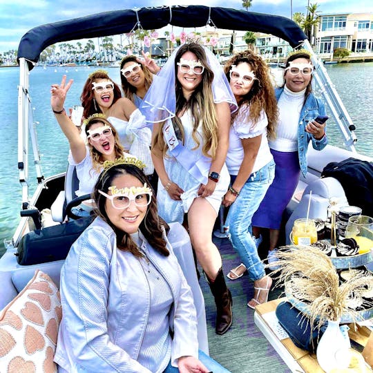 Party/Cruise on a NEW Pontoon in San Diego Bay