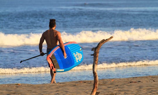 paddle surfing Guanacaste