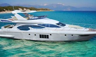 Azimut 70 - Luxury Motor Yacht Charter in West Palm Beach, Florida