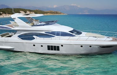 Azimut 70 - Luxury Motor Yacht Charter in West Palm Beach, Florida