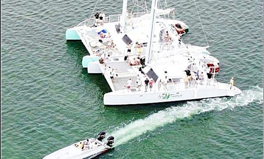 Large Party Catamaran for 49 People in South Florida