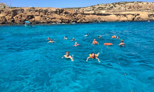 Enjoy Paralimni, Cyprus on 150' Passenger Boat