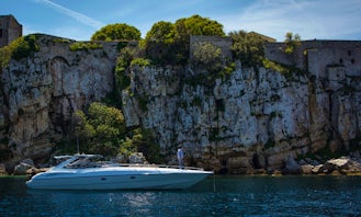 Superhawk 48 Sunseeker Motor Yacht Rental in Cannes Provence-Alpes-Côte d'Azur