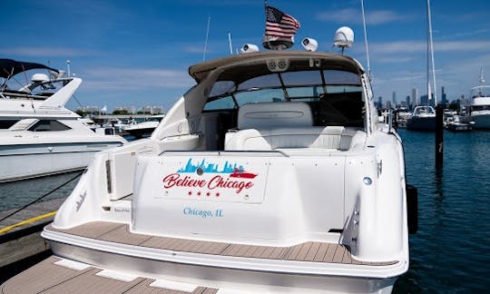 50' Sea Ray-12 Passengers *BELIEVE CHICAGO*