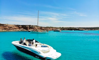 Sea Ray 290 SLX bowrider rental in Ibiza, Baleares