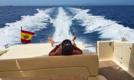 Ilver Mirable 41 motor Yacht rental in Ibiza, Baleares