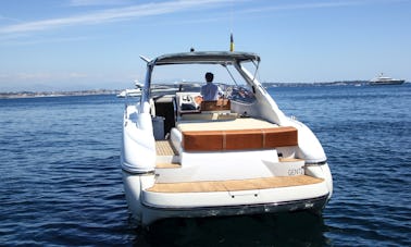 Superhawk 48 Open Motor Yacht _  rental in ST TROPEZ