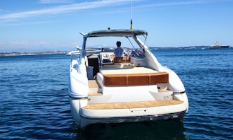 Superhawk 48 Open Motor Yacht for Fun a day at sea .