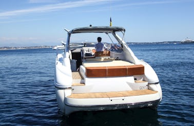 Superhawk 48 Open Motor Yacht for Fun a day at sea .
