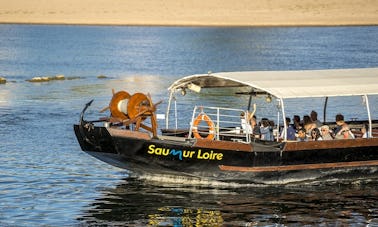 Explore Saumur Pays de la Loire On Saumur Loire Boat