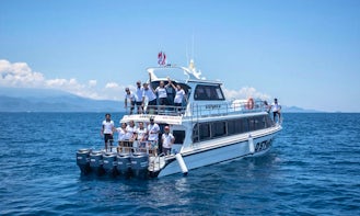 Passenger Boat from Bali to Lembongan Island