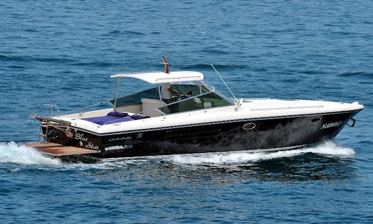 Itama 38 "Blue Star" Motor Yacht Charter from Positano, Campania