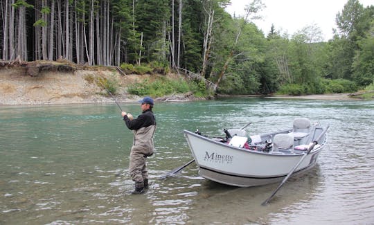 Drift Boat Kitimat River