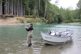 Guided Driftboat Tours on Kitimat River in British Columbia!
