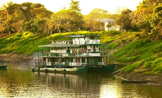 Amazonian Cruise onboard the Queen of Enin River Boat from Trinidad, Bolivia