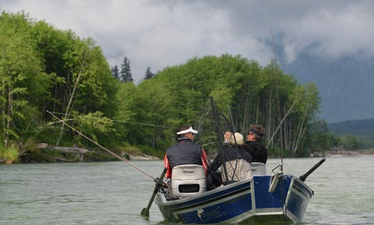 Drift Boat Kitimat River