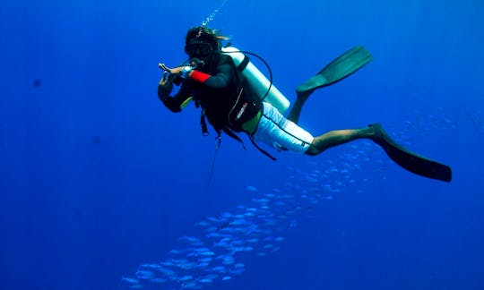 Scuba Diving Trip in Maafushi, Maldives