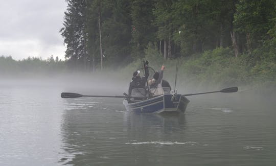 Drift Boat Kitimat River