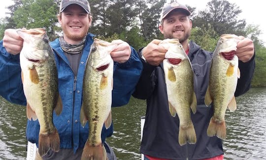 Bass Fishing Guide Service in Scottsboro, Alabama