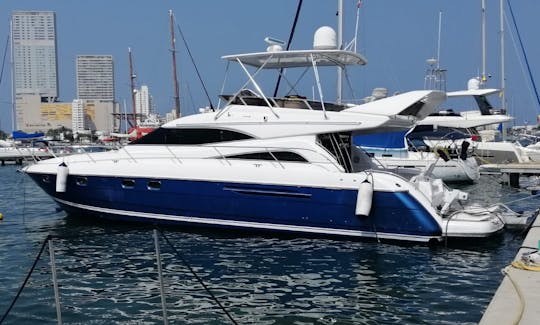 Location d'un méga-yacht Viking Power de 62 pieds à Carthagène, Bolívar