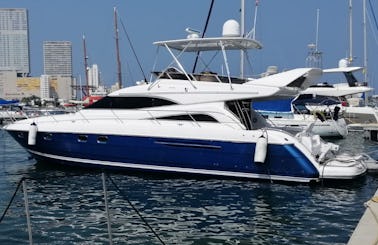 62ft Viking Power Mega Yacht Charter in Cartagena, Bolívar