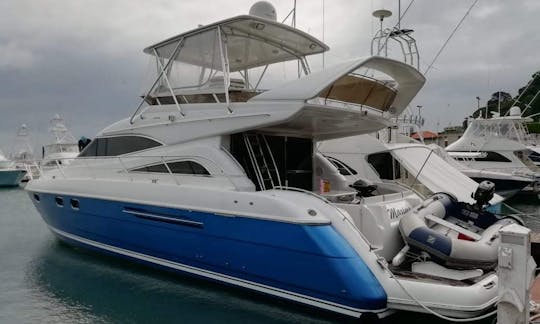 Location d'un méga-yacht Viking Power de 62 pieds à Carthagène, Bolívar