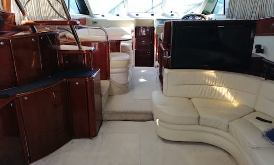 Location d'un méga-yacht Viking Power de 62 pieds à Carthagène, Bolívar