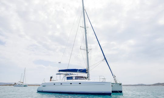 Kymo 43ft Belize Fountaine Pajot Rental in Ornos, Mykonos, Greece