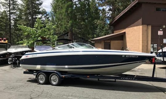 Alquiler de 25' Cobalt Bow Rider en Incline Village, Nevada